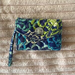 Vera Bradley Wristlet - Katalina Blues
